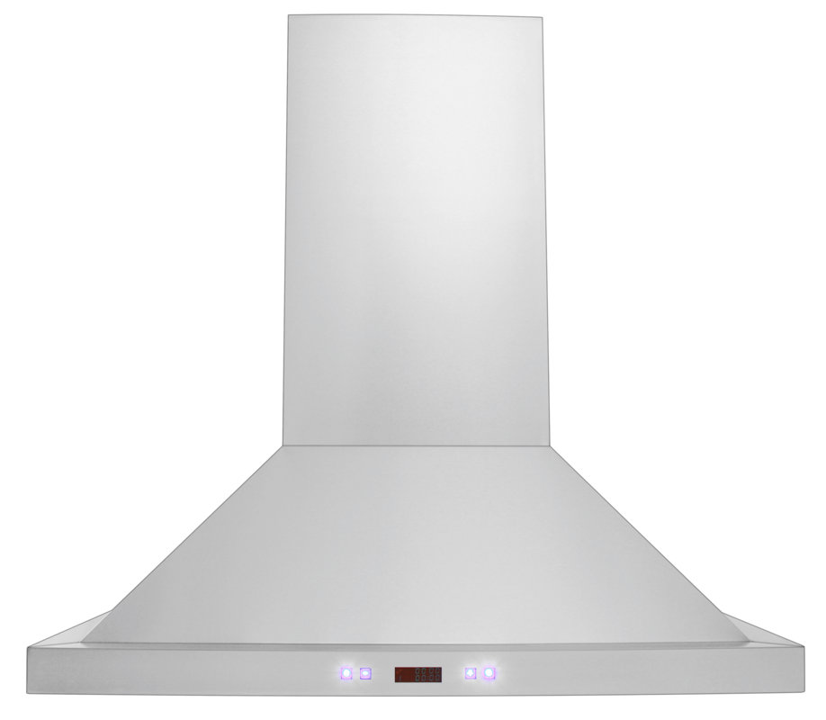 ProLine Range Hoods 30" 600 CFM Convertible Island Range Hood & Reviews