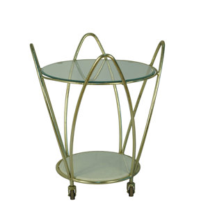 Orwell Metal Arch Bar Cart by Latitude..