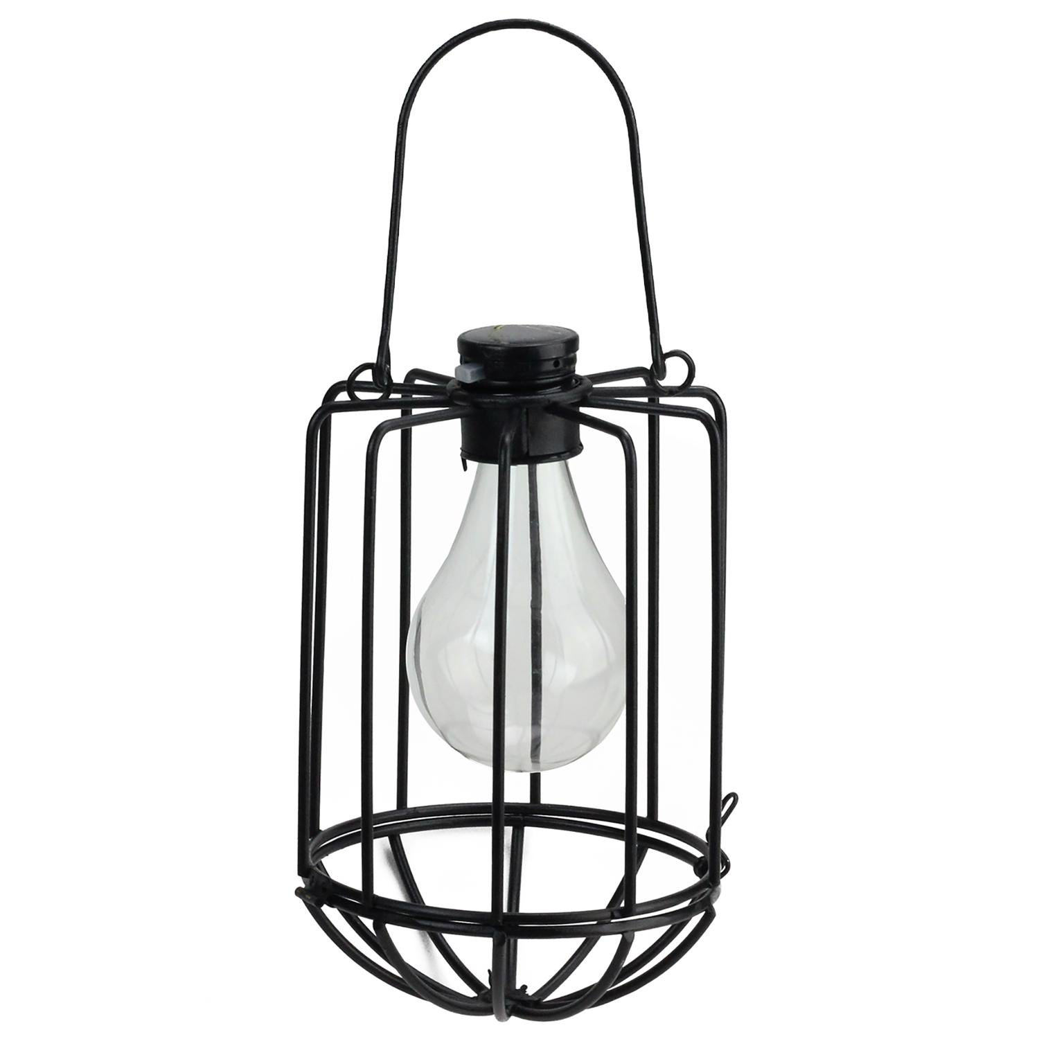 Chessani Cylindrical Solar Ed 1 Light Outdoor Led Hanging Lantern