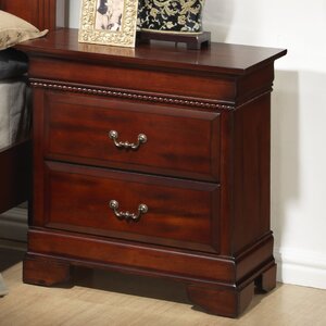 Cavender 2 Drawer Nightstand