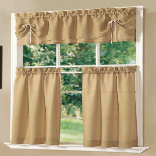 Window Valances Cafe Kitchen Curtains You Ll Love In 2019 Wayfair