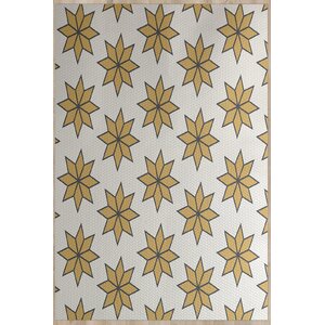 Christmass Beige Indoor/Outdoor Area Rug