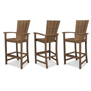 Quattro Patio Bar Stool (Set of 3)