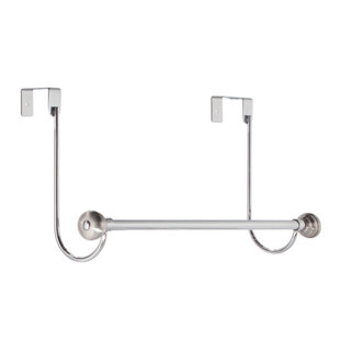 In Shower Towel Bar Wayfair Duff 18 Over The Shower Door Towel Bar