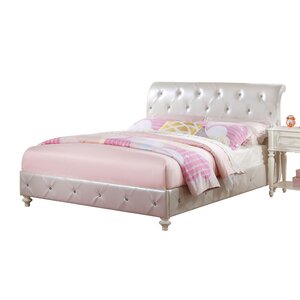 Dorothy PU Panel Bed