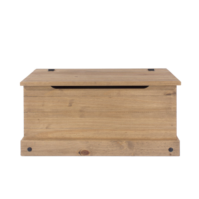 Home & Haus Classic Corona Wooden Blanket Box & Reviews Wayfair.co.uk