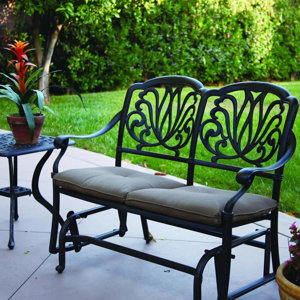 Kristy Glider Bench