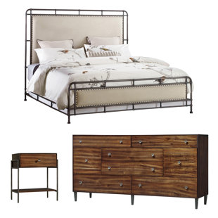 Boho Chic Bedroom Furniture Wayfair Studio 7h Standard Configurable Bedroom Set By Furniture