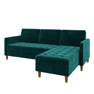 Sage Green Sectional Sofas Wayfair