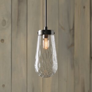 Abington 1-Light Schoolhouse Pendant