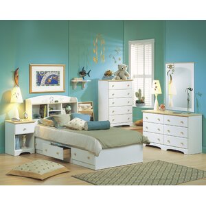 Newbury Twin Mate's Bed with Storage