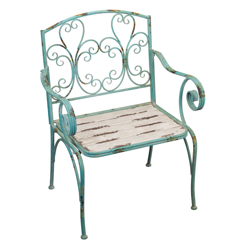 Regal Art Gift Fleur De Lis Patio Chair Wayfair Fleur De Lis Patio Chair