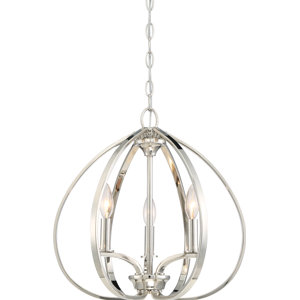 Edgebrooke 3-Light Foyer Pendant