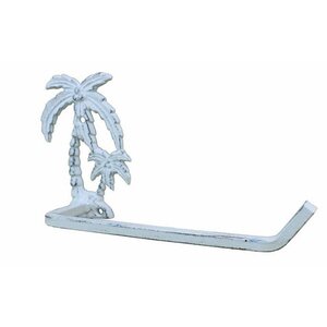 Palm Tree Wall Mounted Toilet Paper Holder