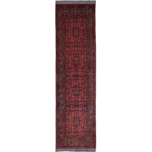 One-of-a-Kind Bouldercombe Hand-Woven Dark Copper Area Rug