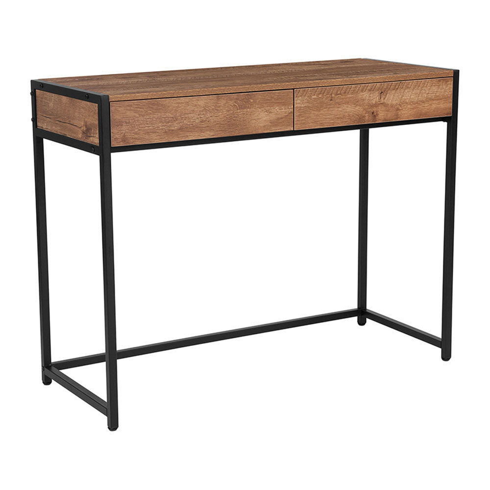 Modern Rustic Interiors Giselle 2 Drawer Desk Wayfair