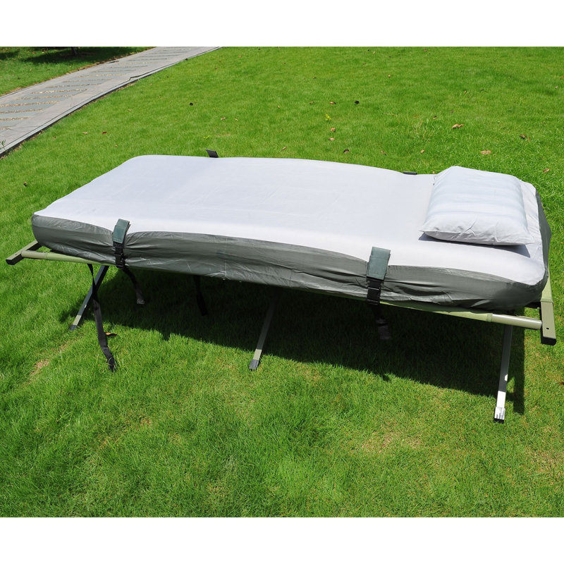 Outsunny Deluxe 4in1 Compact Folding Dome Shelter Tent with Sleeping