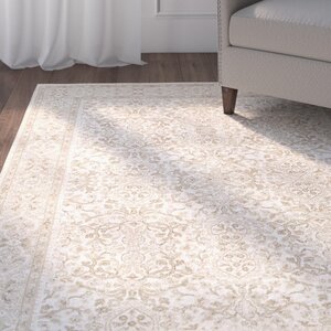 Almira Champagne Area Rug