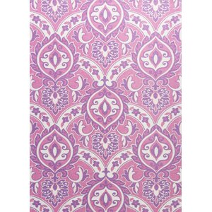 Audry Pink Area Rug