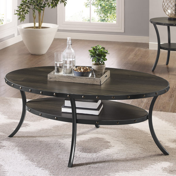 Geurts Espresso Coffee Table Wayfair