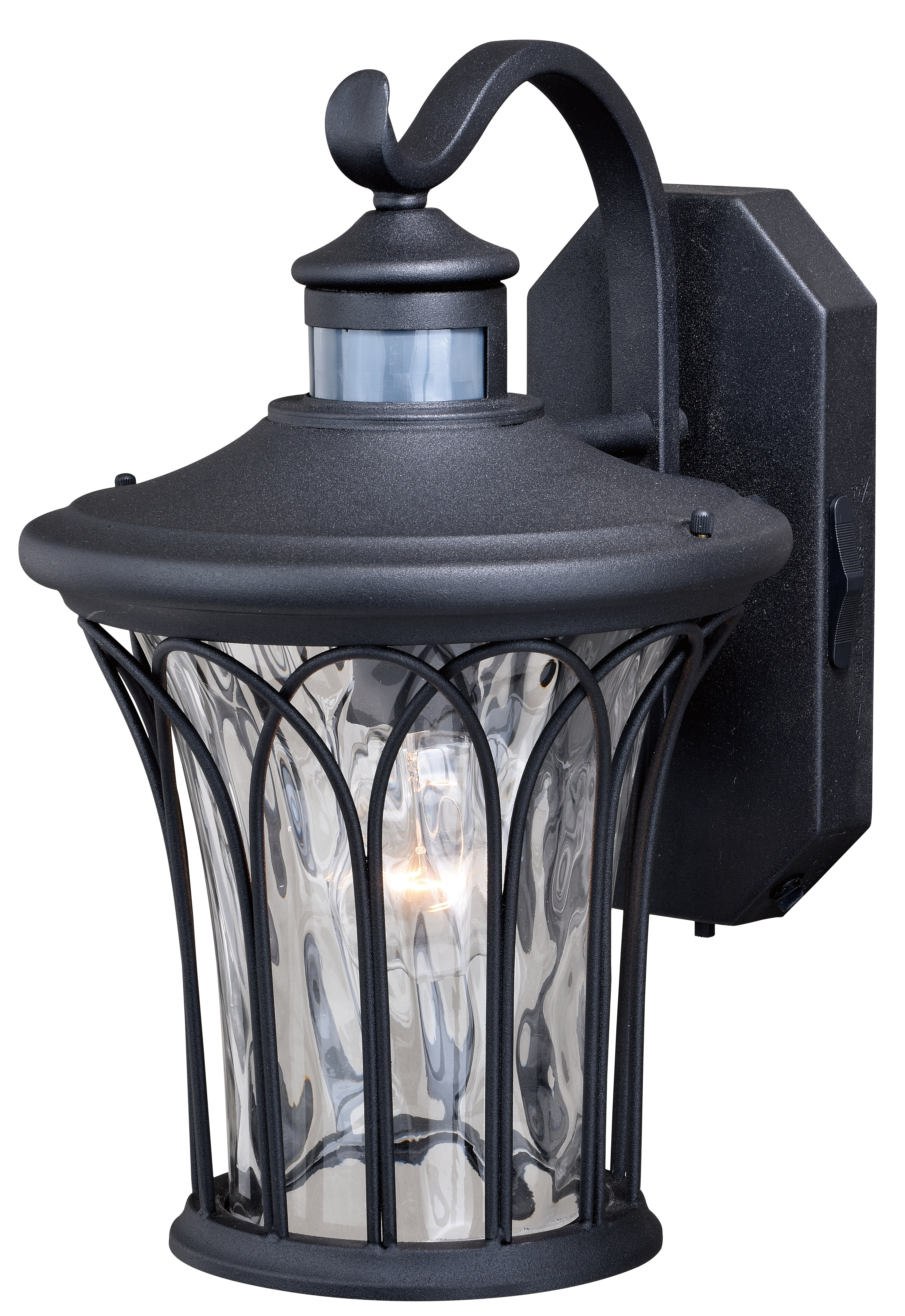 Hylan Outdoor Wall Lantern With Motion Sensor Joss Main Trending Searches