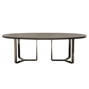 Emlenton Oval Dining Table by Wade Logan