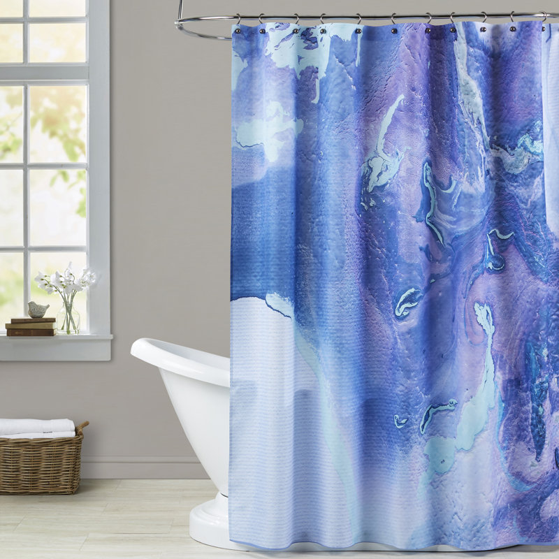 Brayden Studio Deb Mcnaughton Cool Shower Curtain Wayfair Brayden Studiodeb Mcnaughton Cool Shower Curtain