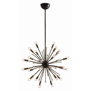 Stellare Sputnik Chandelier