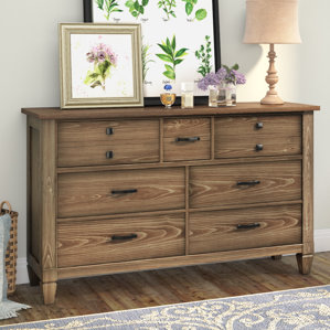 Armoise 7 Drawer Double Dresser by Lark Manor