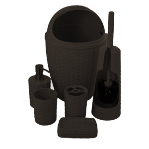Brand Palm Luxe 6-Piece Bathroom Accessory Set