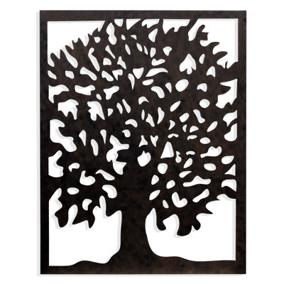 Plow Hearth Metal Tree Wall Décor Reviews Wayfair Metal Tree Of Life Wall Décor