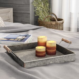 Rectangle Solid Wood Tray