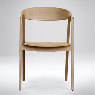 Modern Contemporary Solid Wood Unfinished Dressers Allmodern Barner Solid Wood Dining Chair Set Of 2
