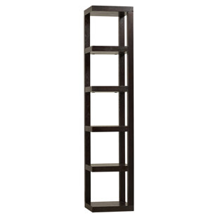 Modern Contemporary Tall Narrow Shelving Unit Allmodern Quickview