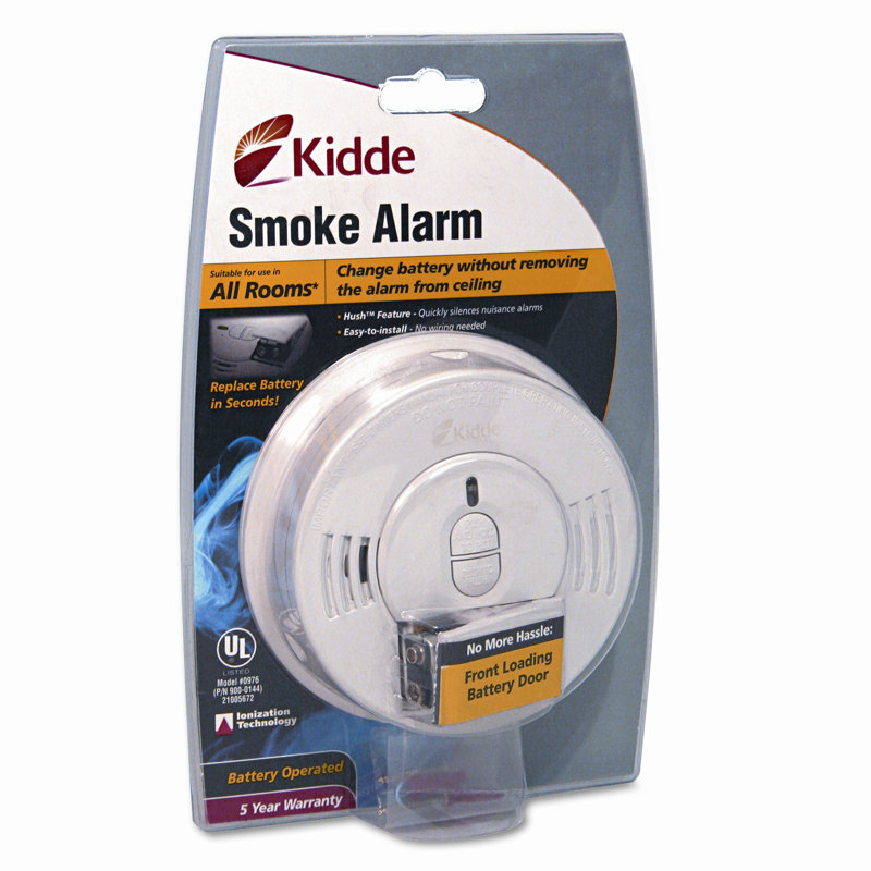 Kidde FrontLoad Smoke Alarm WidthMounting Bracket & Reviews Wayfair