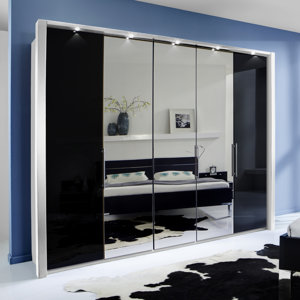 Check price and read more information from trusted store. Drehtürenschrank Loft, 216 cm H x 250 cm B x 58 cm T von Wiemann