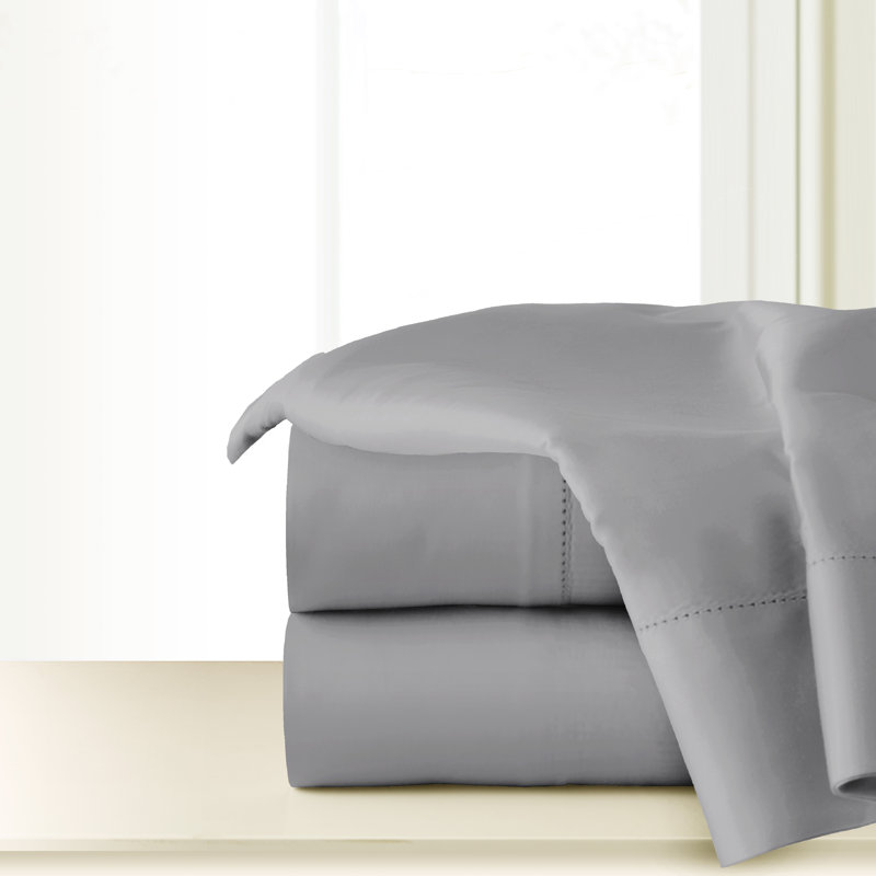 Pointehaven 300 Thread Count Cotton Sheet Set Reviews Wayfair 300 Thread Count Cotton Sheet Set