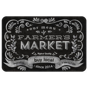 Swofford Farmer's Market Kitchen Mat