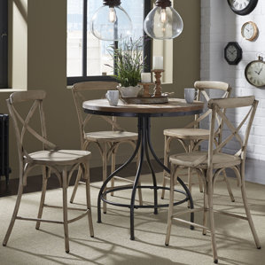 South Gate Pub Table Set by Trent Austin Design