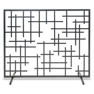White Fireplace Screen Wayfair