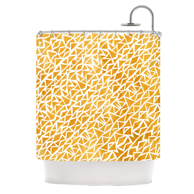 KESS InHouse Tribal Origin Shower Curtain & Reviews Wayfair