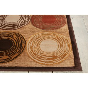 Bel Air Prelude Brown Area Rug