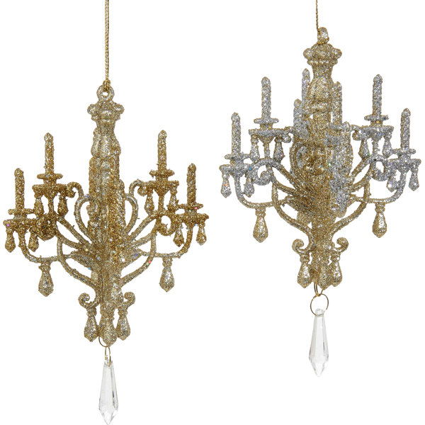Kurt Adler Chandelier Ornament & Reviews Wayfair
