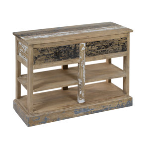 Standvitrine aus Massivholz von Castleton Home