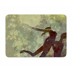 LIFT by AlyZen Moonshadow Memory Foam Bath Mat