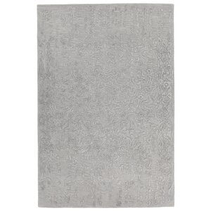 Boothby Hand-Tufted Gray Area Rug