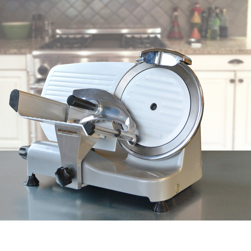 Buffalo Tools Sportsman Series Electric Meat Slicer & Reviews Wayfair
