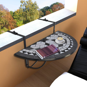 Klappbarer Balkontisch von Home Etc