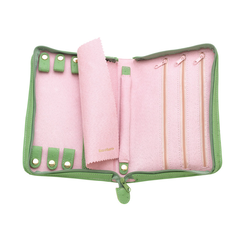 Reed & Barton "Naples" Large Zippered Jewelry Travel Case & Reviews