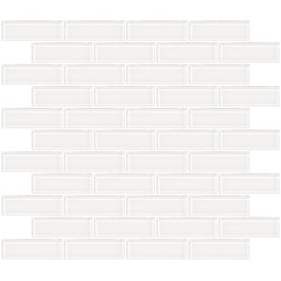 Antique White Subway Tile Wayfair 1 X 3 Gl Subway Tile In Super White